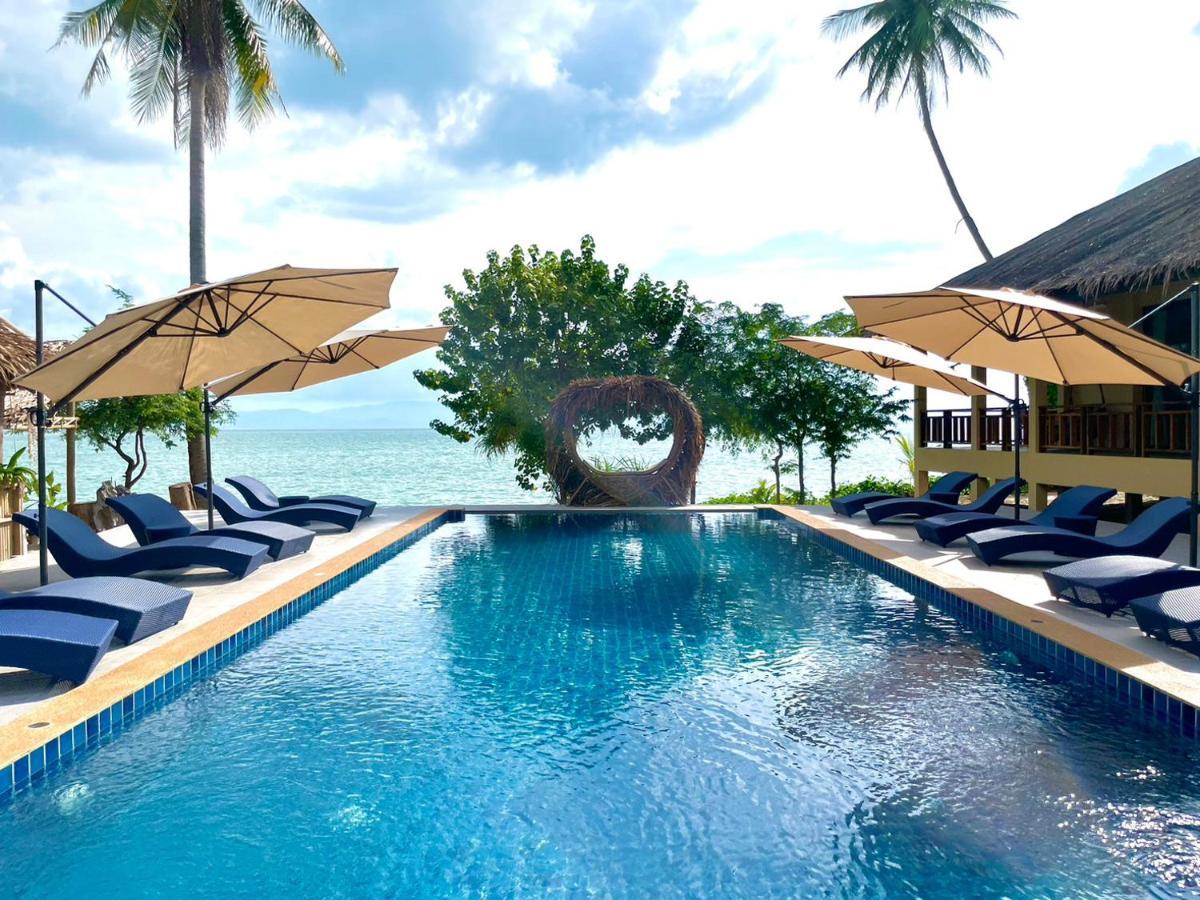 Absolute Beachfront Villas Baan Tai Zewnętrze zdjęcie