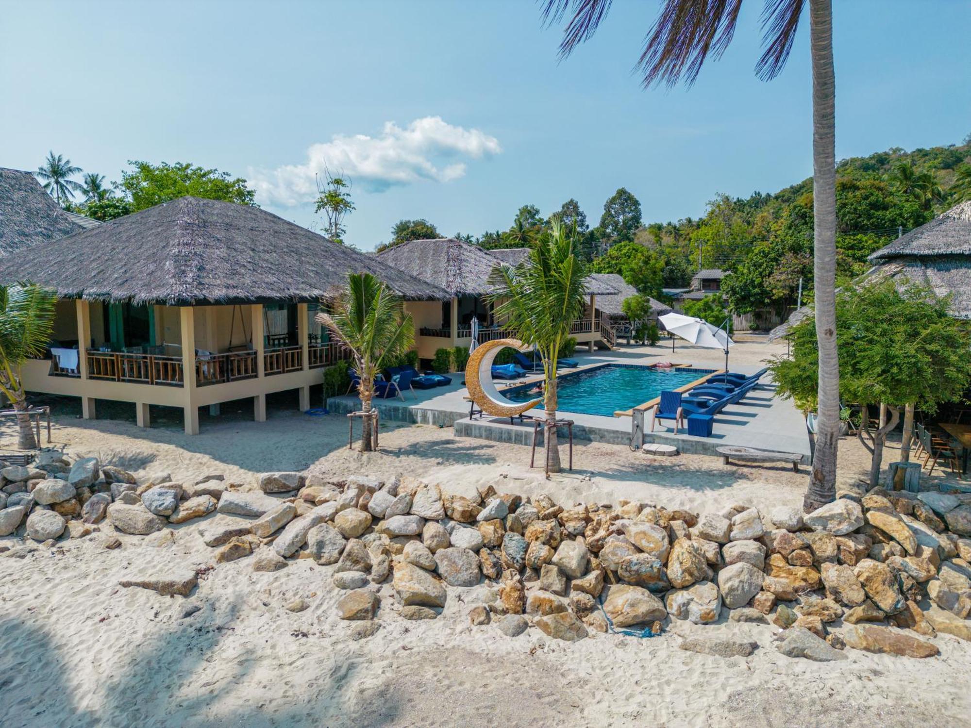 Absolute Beachfront Villas Baan Tai Zewnętrze zdjęcie